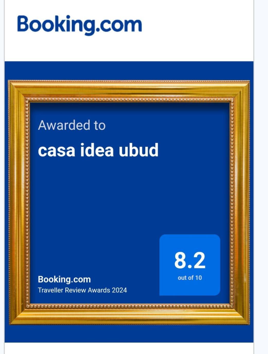Casa Idea Ubud エクステリア 写真