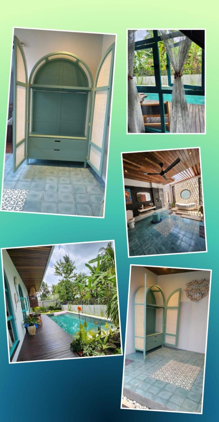 Casa Idea Ubud エクステリア 写真